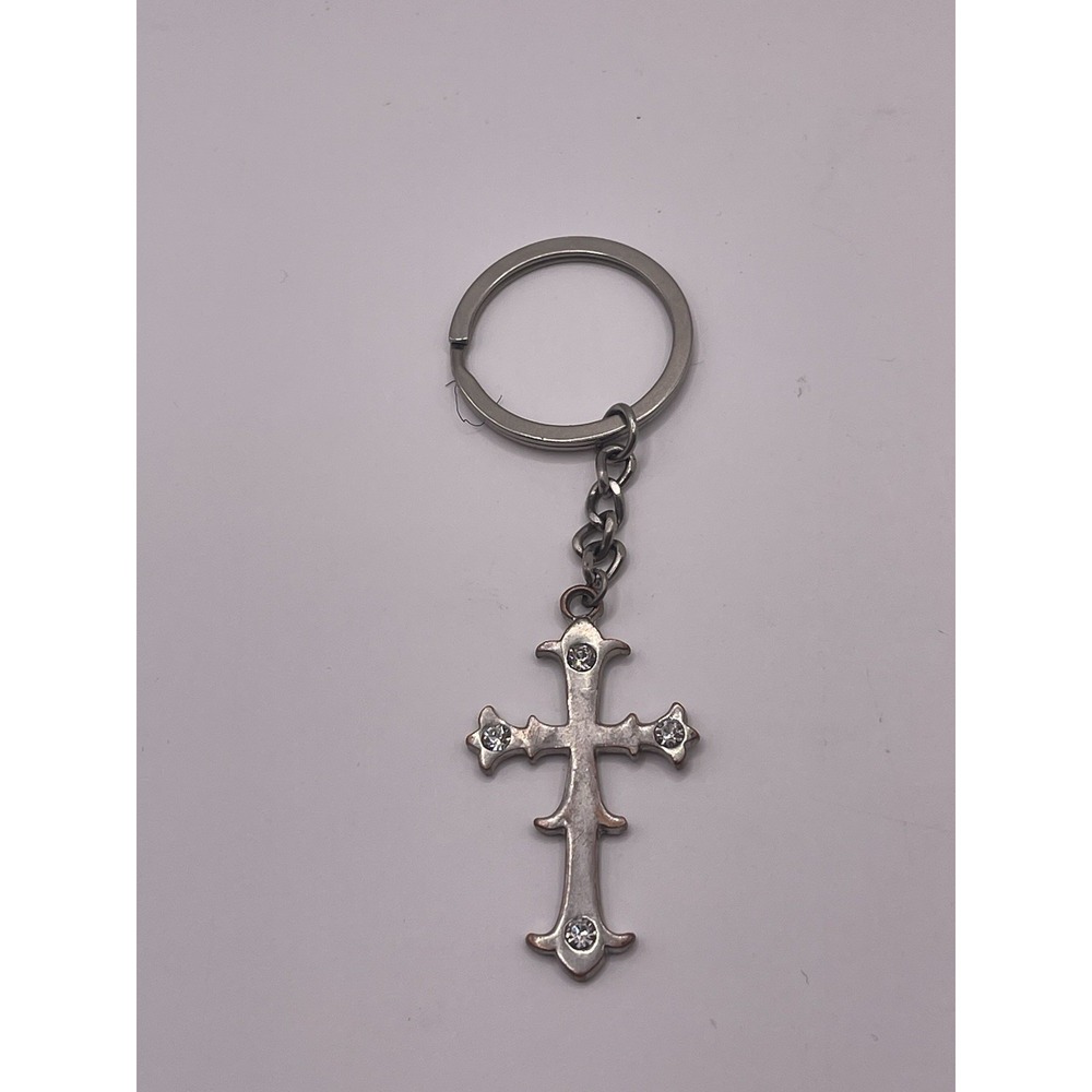Cross Design Christian‎ Christianity Keychain Pendant Gift Key Chain